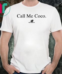New Balance Call Me Coco Gift T-Shirt