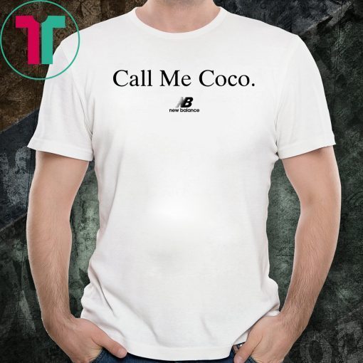 New Balance Call Me Coco Gift T-Shirt