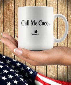 Cori Gauff Call Me Coco New Balance Mug