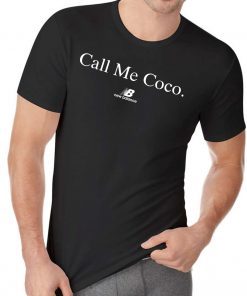 New Balance Shirt Call Me Coco Tee Shirt