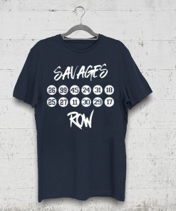 NY Yankees Savages Row T-Shirt