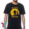 No Lives Matter Michael Myers Halloween Horror 2019 Funny T-Shirt