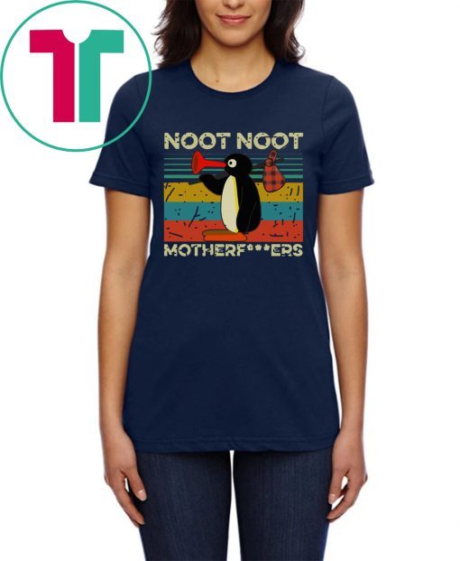 Official Noot Noot Motherfucker Vintage Shirt