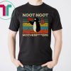 Official Pingu noot noot motherfucker vintage tee shirt