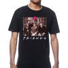 Official Team Psychodynamics Horror Characters Friends Halloween Shirt