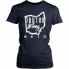 Ohio Map Dayton Strong Funny Ohio lover Gifts patriotic T-Shirt