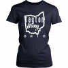 Ohio Map Dayton Strong Funny Ohio lover Gifts patriotic Tee Shirt