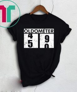 Oldometer 50 Shirt