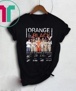 Orange is the new black signature shirt