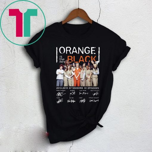 Orange is the new black signature shirt