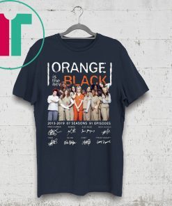 Orange is the new black signature shirt