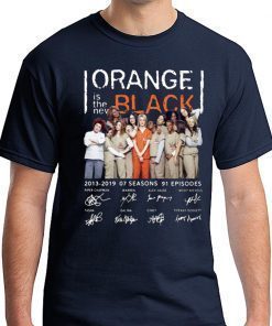 Orange is the new black signature shirt