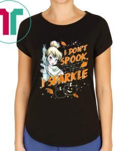 Peter Pan Tinkerbell Halloween Sparkle T-Shirt