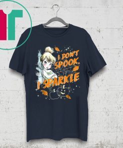 Peter Pan Tinkerbell Halloween Sparkle T-Shirt