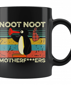 Pingu Noot Noot Motherfucker Mug