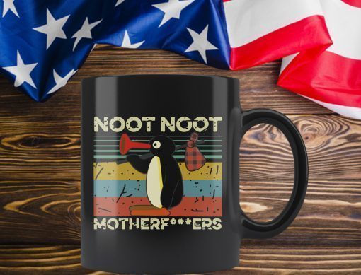 Official Pingu Noot Noot Motherfucker Vintage Mug