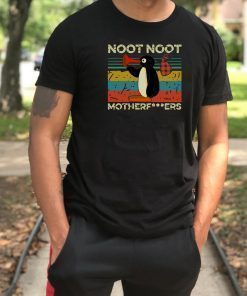 Mens Pingu Noot Noot Motherfucker Classic Funny T-Shirt
