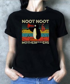 Pingu Noot Noot Motherfucker Tee Shirts