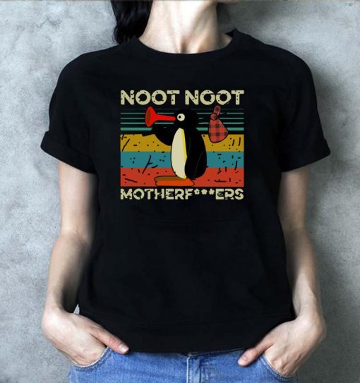 Pingu Noot Noot Motherfucker Tee Shirts