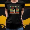 Mens Pingu Noot Noot Motherfucker Unisex Gift Tee Shirt