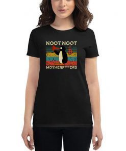 Mens Pingu Noot Noot Motherfucker Classic Funny T-Shirt