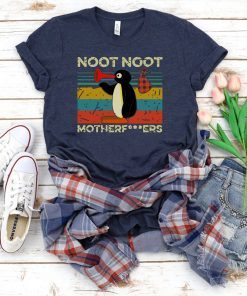 Mens Pingu Noot Noot Motherfucker Classic Funny T-Shirt