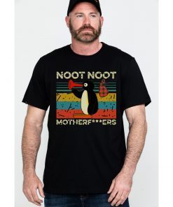 Pingu Noot Noot Motherfucker Vintage Shirt