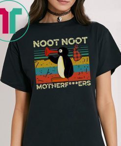 Pingu Noot Noot Motherfucker Vintage T-Shirt