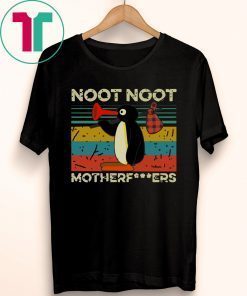 Pingu Noot Noot Motherfucker Vintage T-Shirt