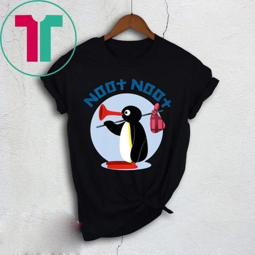 Pingu Noot Noot Motherfuckers Shirt