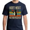 Noot Noot Motherfuckers Vintage Retro Sunset T-Shirt