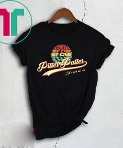 Pitter Patter Let's Get At 'er Retro T-Shirt