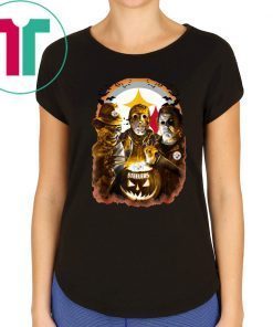 Pittsburgh Steelers Jason Leatherface Freddy Halloween Shirt