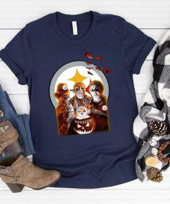 Pittsburgh steelers freddy krueger jason voorhees michael myers halloween shirt