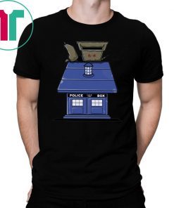 Police public call box shirt