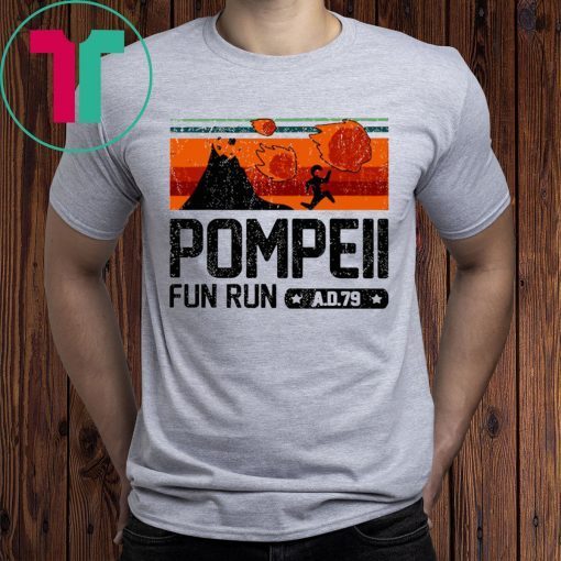 Pompeii Fun Run 79 AD Running Shirt