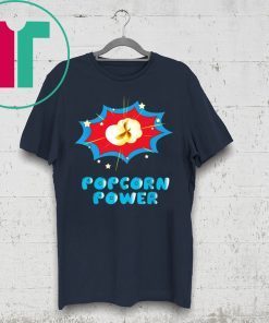 Popcorn Power Comic T-Shirt