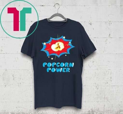 Popcorn Power Comic T-Shirt