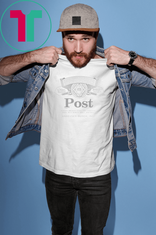 Post Malone Bud Light Shirt - Reviewshirts Office