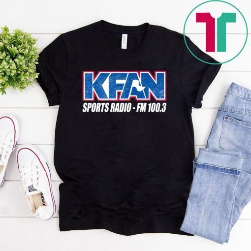 Power Trip State Fair KFAN Logo T-Shirt