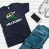 Pray For Amazonia T-Shirt Gift For Environmentalists Tee Shirt