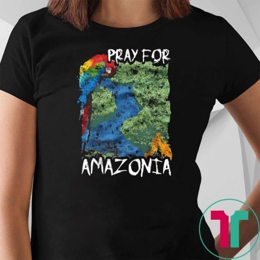 Pray For Amazonia T-Shirt