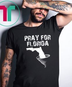 Pray For Hurricane Dorian 2019 Florida Storm T-Shirt