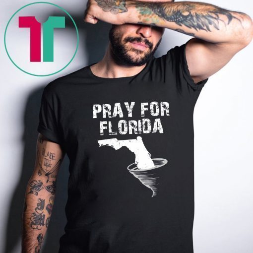 Pray For Hurricane Dorian 2019 Florida Storm T-Shirt