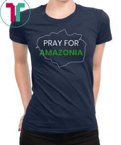 Pray for Amazonia Awareness T-Shirt