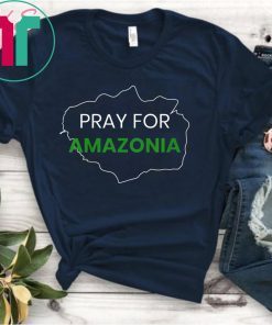 Pray for Amazonia Awareness T-Shirt