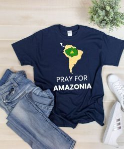 Pray for Amazonia #PrayforAmazonia Unisex T-shirt