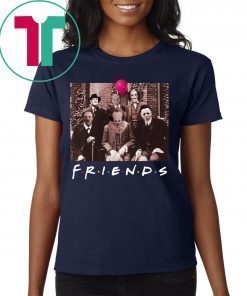 New Psychodynamics Horror Characters Friends Hot Shirt