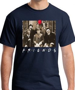 Psychodynamics Horror Characters Friends Unisex T-Shirt
