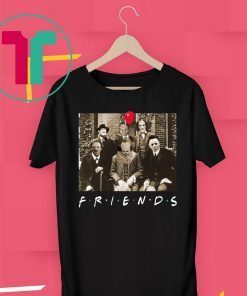 Psychodynamics Horror Characters Friends 2019 T-Shirt